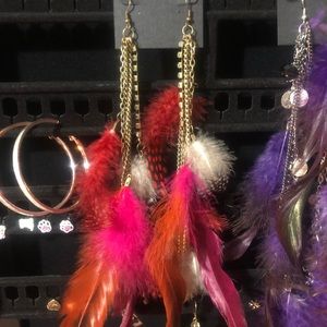 Feather Earring